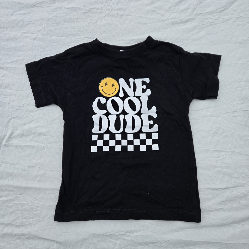 One Cool Dude Birthday Shirt